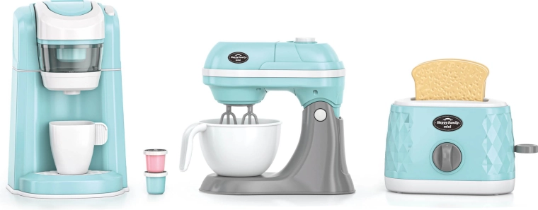 Ensemble d’appareils électroménagers de cuisine pour enfants avec effets