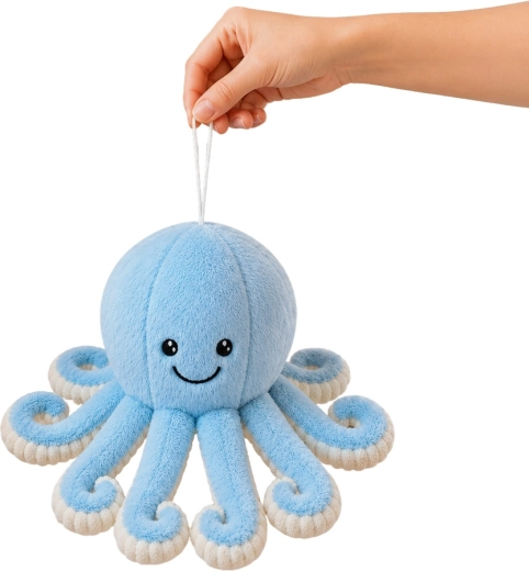 8 tentacules élastiques pour un jeu amusant