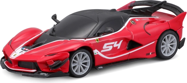 Maisto RC modèle métallique FXX-K EVO avec éclairage, commande Bluetooth, 1:41