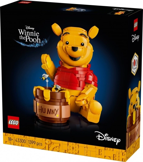 Décoration LEGO Disney de collection pour adultes