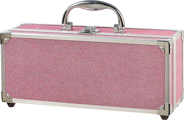 Grande trousse de maquillage pour enfants à deux niveaux dans une valise pliante SOUZA!