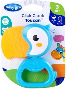 Hochets de dentition toucan Playgro