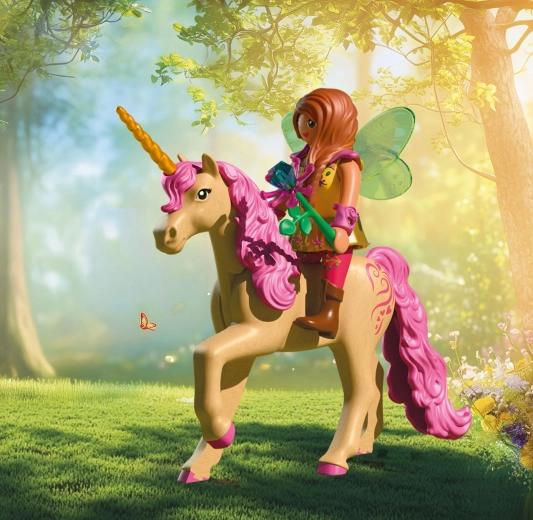 Figurines articulées et chevauchée en selle