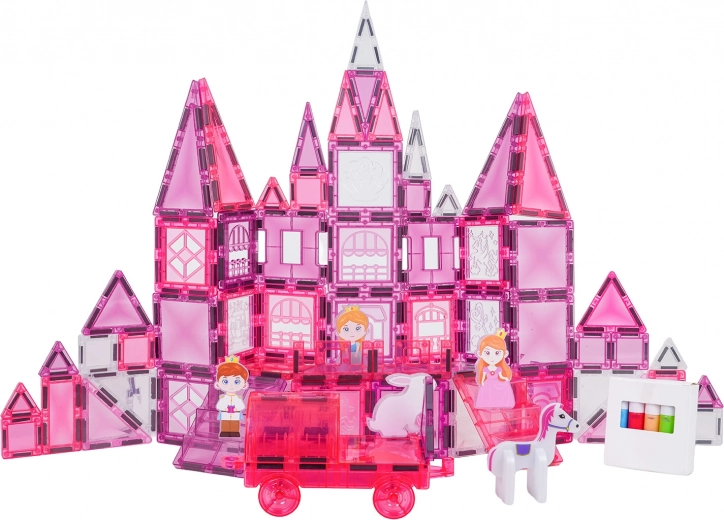 Un monde féerique de princesses