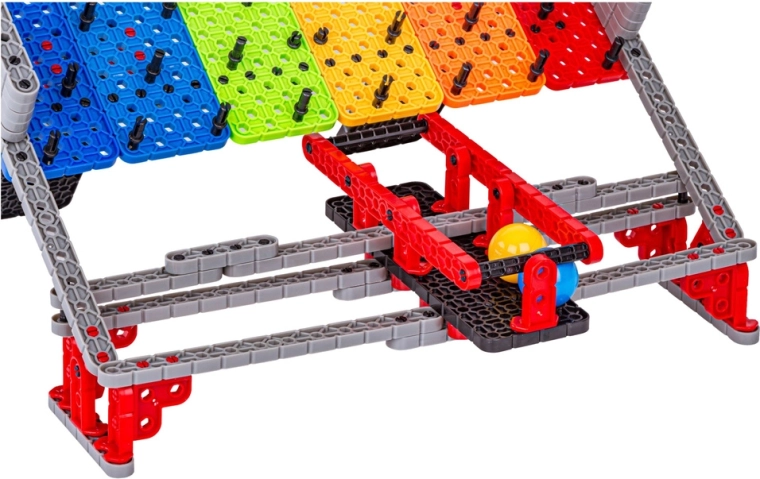 Structure modulaire à clips