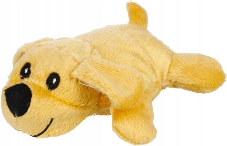 Chien en peluche inclus dans le set