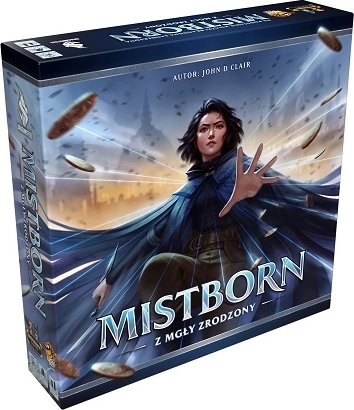 Rebel Mistborn : Né des brumes – jeu de société