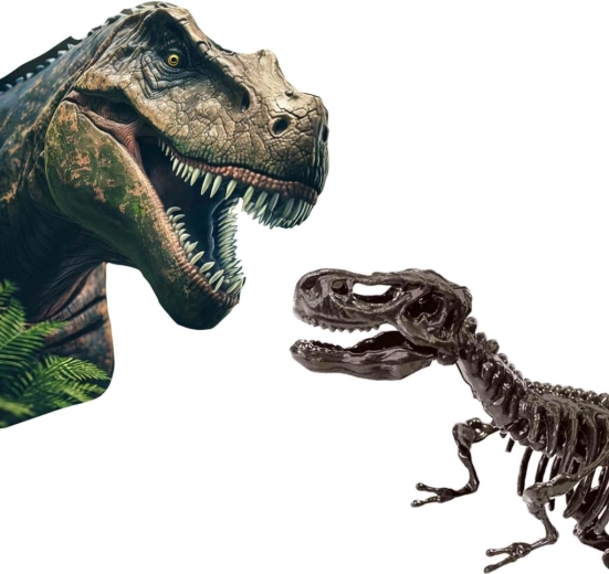 Assemblez le squelette du T-Rex