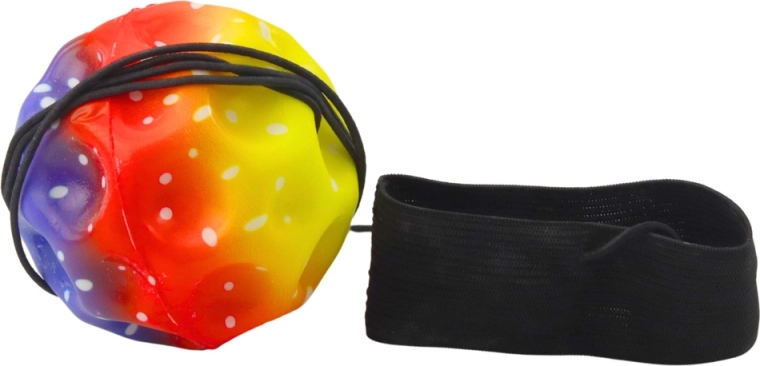 Cordon élastique qui ramène la balle à la main