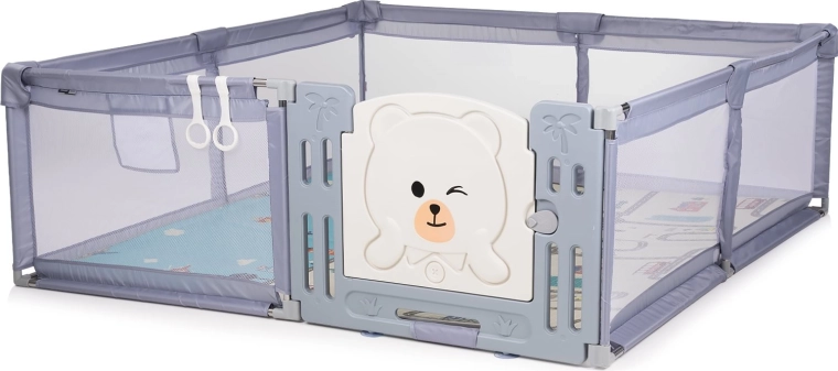 Porte sûre avec motif adorable