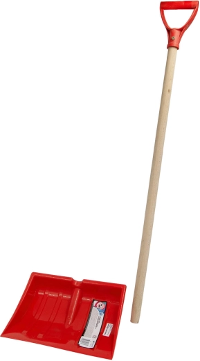 Pelle à neige en plastique pour enfants 25 × 20 cm avec poignée en D