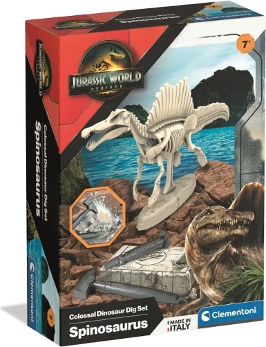 Kit de fouille Jurassic World : squelette de spinosaure