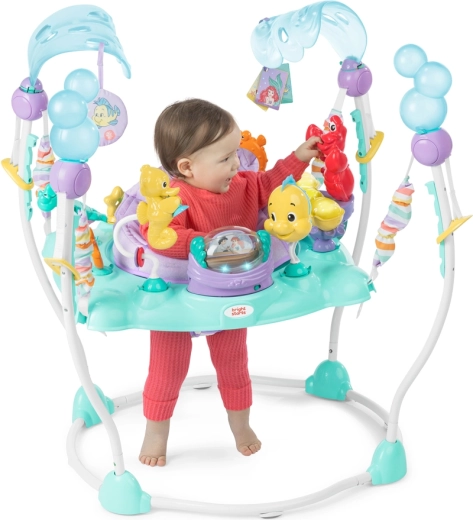 Siège rotatif 360° et plus de 10 jouets