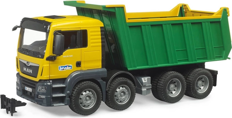 Cabine MAN TGS détaillée