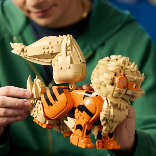 Construction avec l’application LEGO Builder