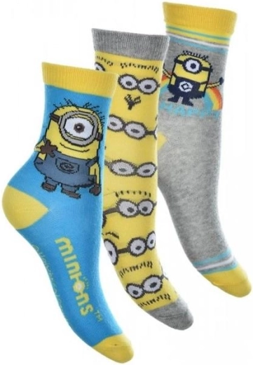 Set de chaussettes Les Minions - 3 paires