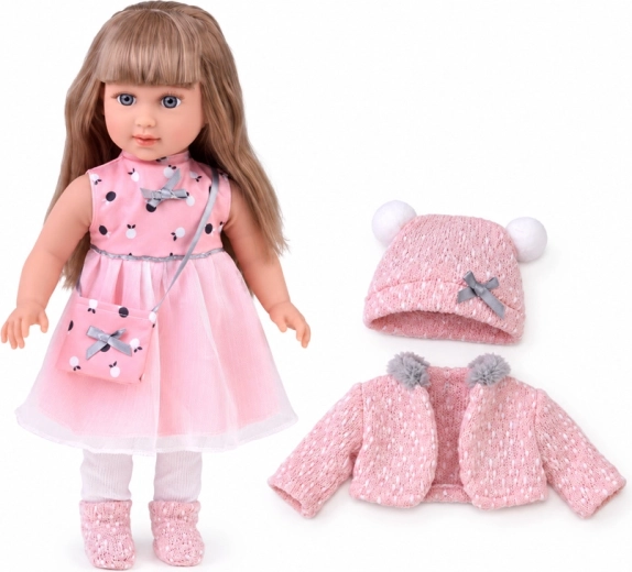 Tenue rose amovible