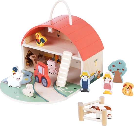 Maison de ferme en bois 2Kids Toys