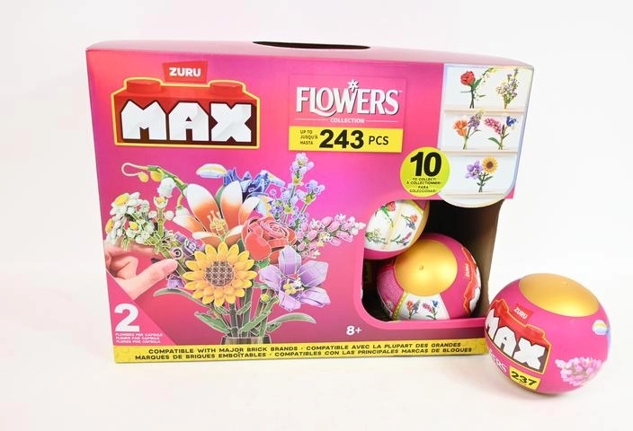ZURU MAX Premium Flowers Garden – kit créatif