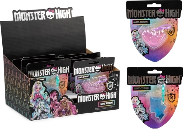 Porte-clés Monster High avec slime