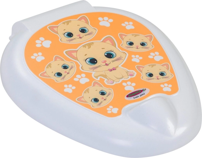 Couvercle JAMARA pour toilettes pour enfants Chat