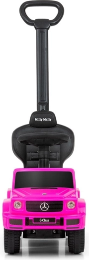 Conduite sûre avec barre de guidage et accoudoirs