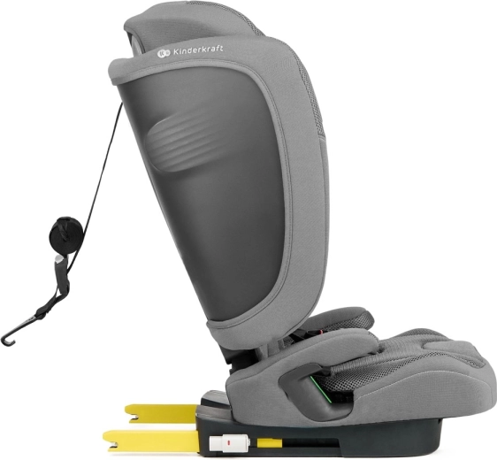 Installation sûre : ISOFIX, Top Tether et SAFERIDE SENSOR