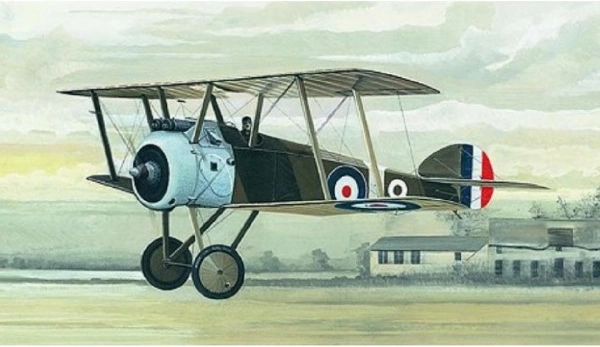 Modèle d'avion Sopwith Camel