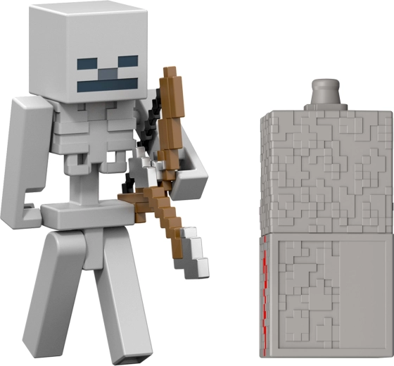 Skeleton articulé de Minecraft