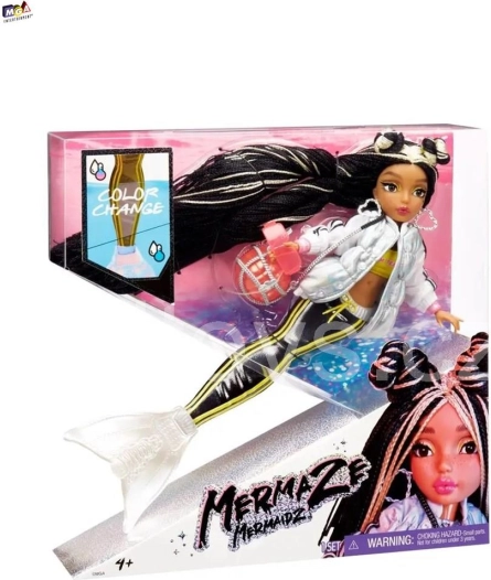 Poupée sirène Mermaze Mermaidz Core – Turquoise