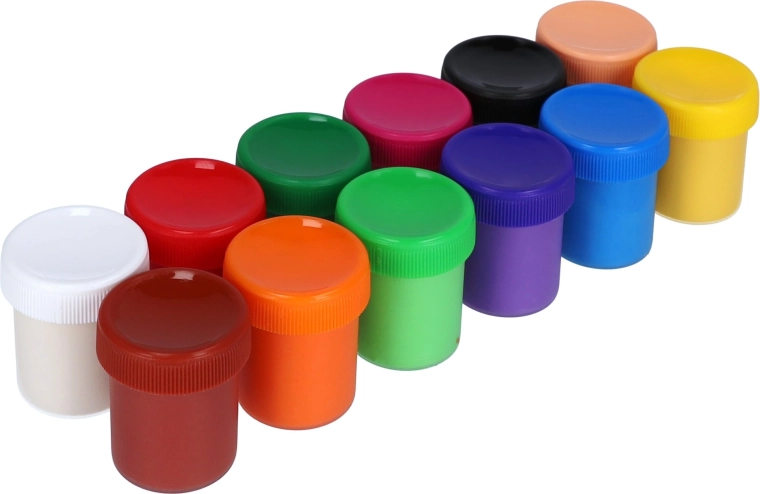 12 teintes intenses pour la création