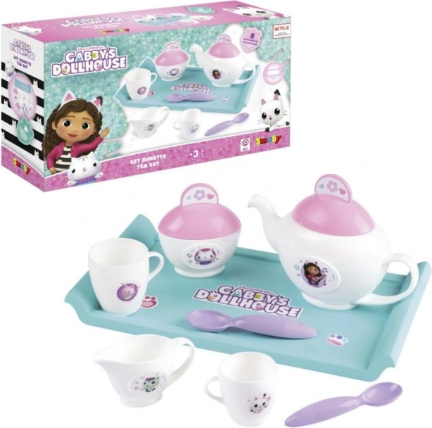 Service à thé Chatons de Gabby