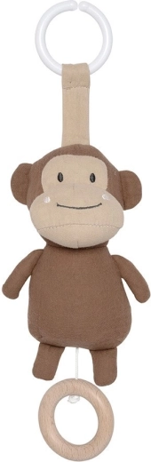 Jabadabado jouet musical en textile singe