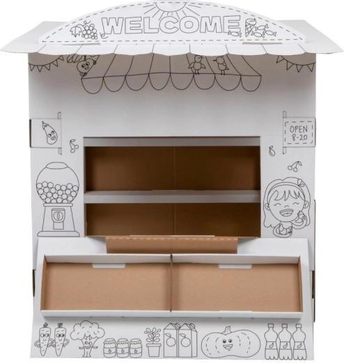 Un vrai jeu de marchande