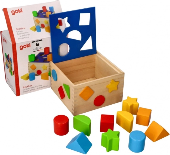 Tour de blocs en bois