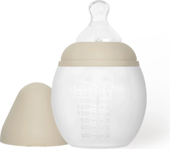 Biberon anti-coliques Élhée 240 ml sand - 1 pièce