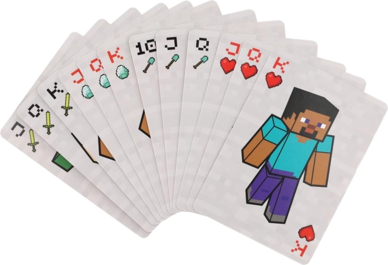 54 cartes pour les jeux de cartes classiques