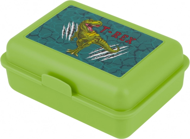 Boîte à goûter avec motif T-Rex