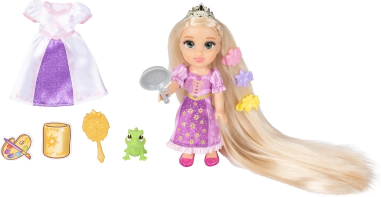 De nombreux accessoires pour des histoires de conte de fées