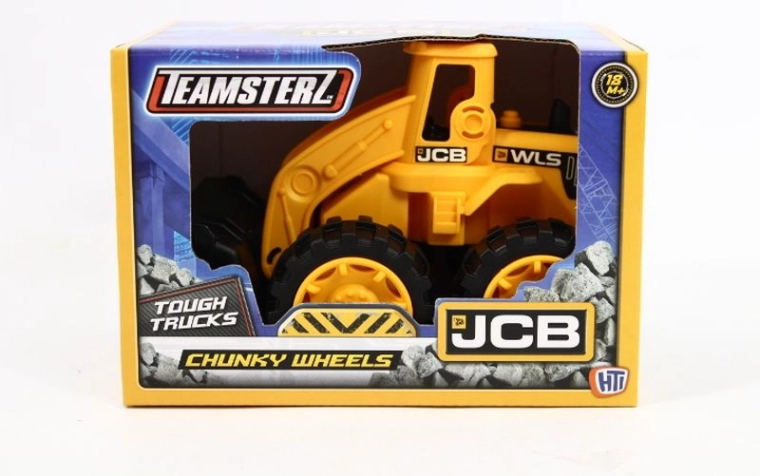 Chargeur sur roues JCB Teamsterz pour enfants