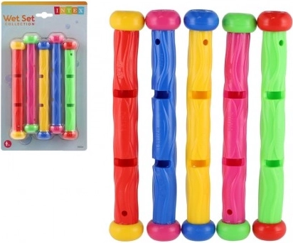 Bâtons de plongée INTEX, lot de 5 pièces