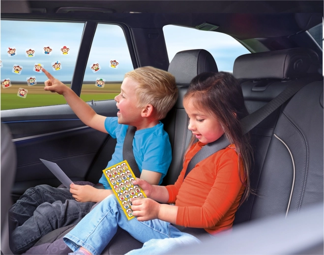 Divertissement en voiture sans écran