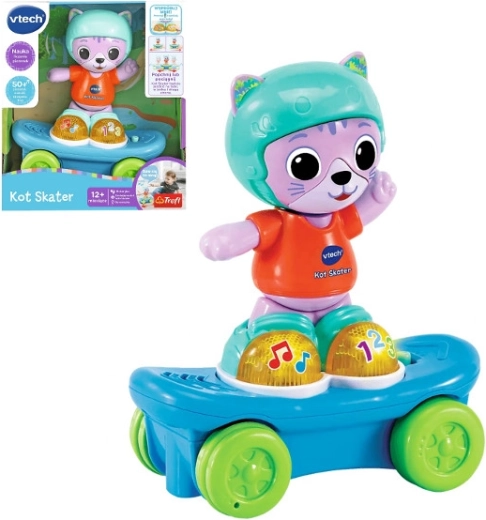 Chat sur skateboard VTech