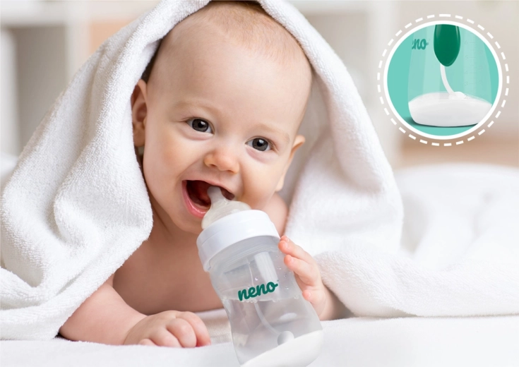 Tétine anti-colique pour une alimentation confortable