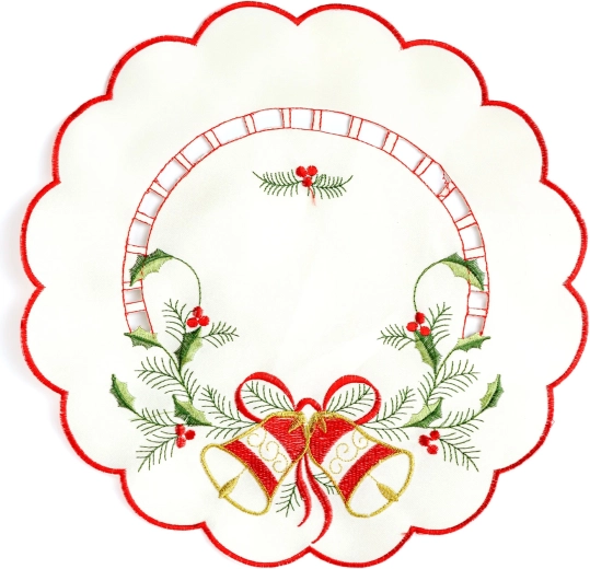 Broderie de Noël traditionnelle