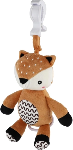 Clip pratique pour poussette, lit et siège auto