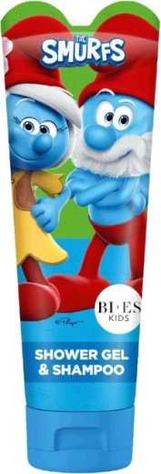 Les Schtroumpfs gel douche et shampooing enfant 2‑en‑1 240 ml