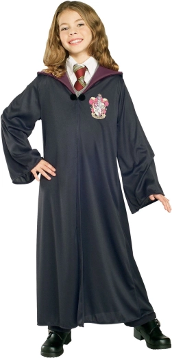 Harry Potter Gryffindor cape pour enfant avec capuche (98–104 cm) - 1 pièce