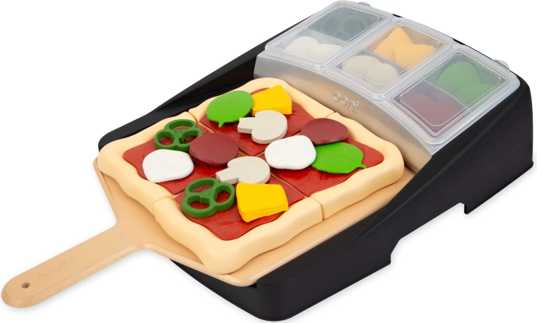 Compartiments pour ingrédients pour un jeu bien organisé