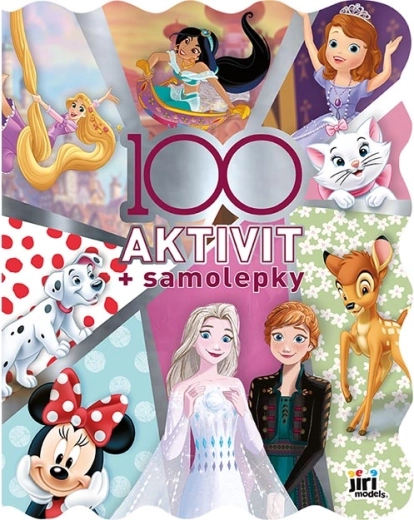 Disney 100 activités pour filles